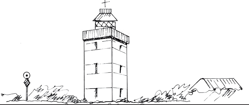 Helleholm - Leuchtturm bei Batterihuse