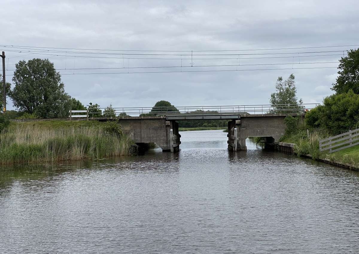 spoorbrug Heerenveen (Kuinder of Tjonger) - Bridge in de buurt van Heerenveen