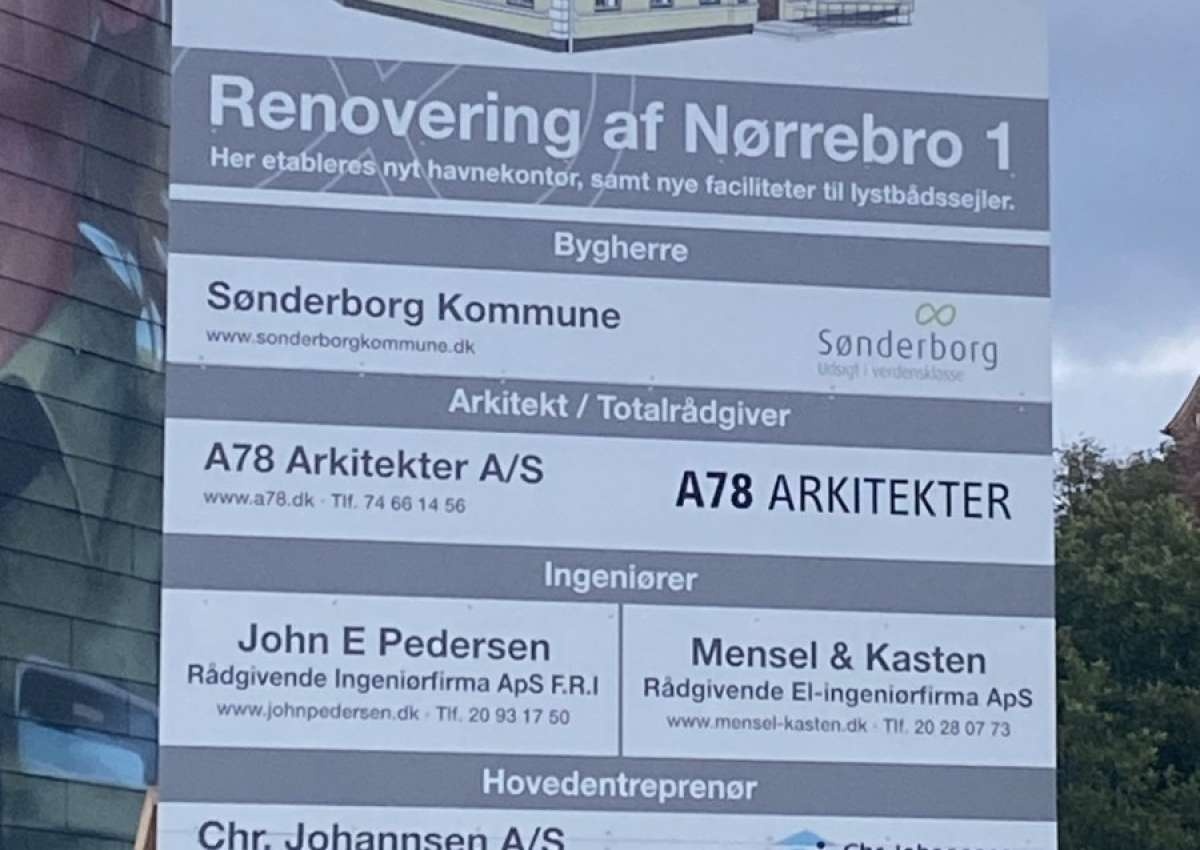 Sønderborg - Erneuerung der Sanitäranlagen - Foto bei Sønderborg