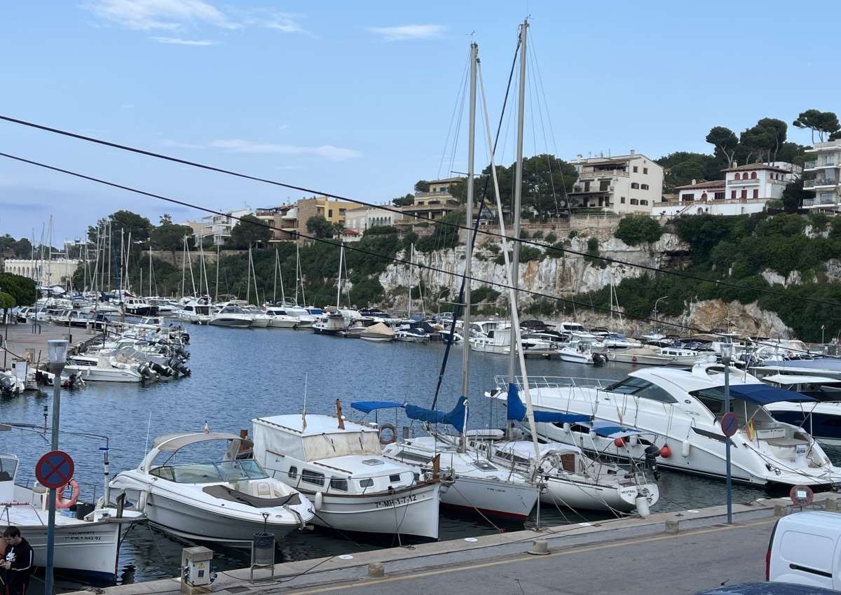 Mallorca - Porto Cristo, Hbr - Hafen bei Manacor (Portocristo)