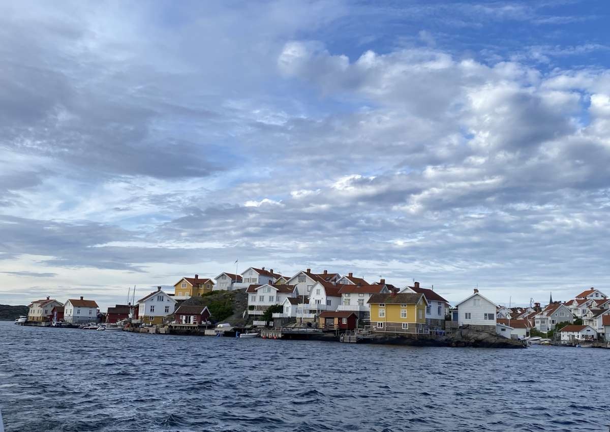 Gullholmen - Hafen bei Stocken
