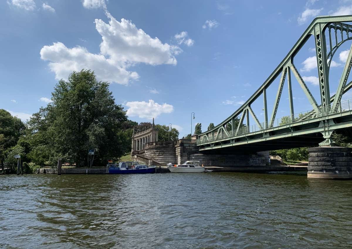 Havel - Glienicker Brücke - Foto bei Berlin (Berliner Vorstadt)