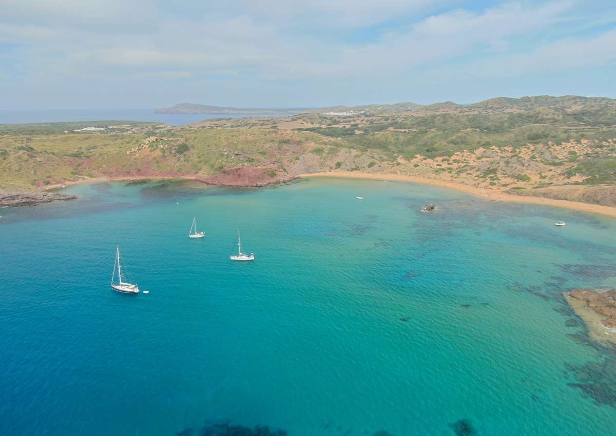 Menorca - Cala Ferragut, Anchor - Ankerplaats