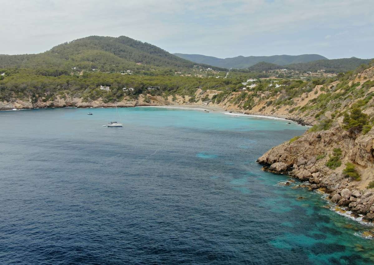 Ibiza - Cala Boix, Anchor - Ankerplaats