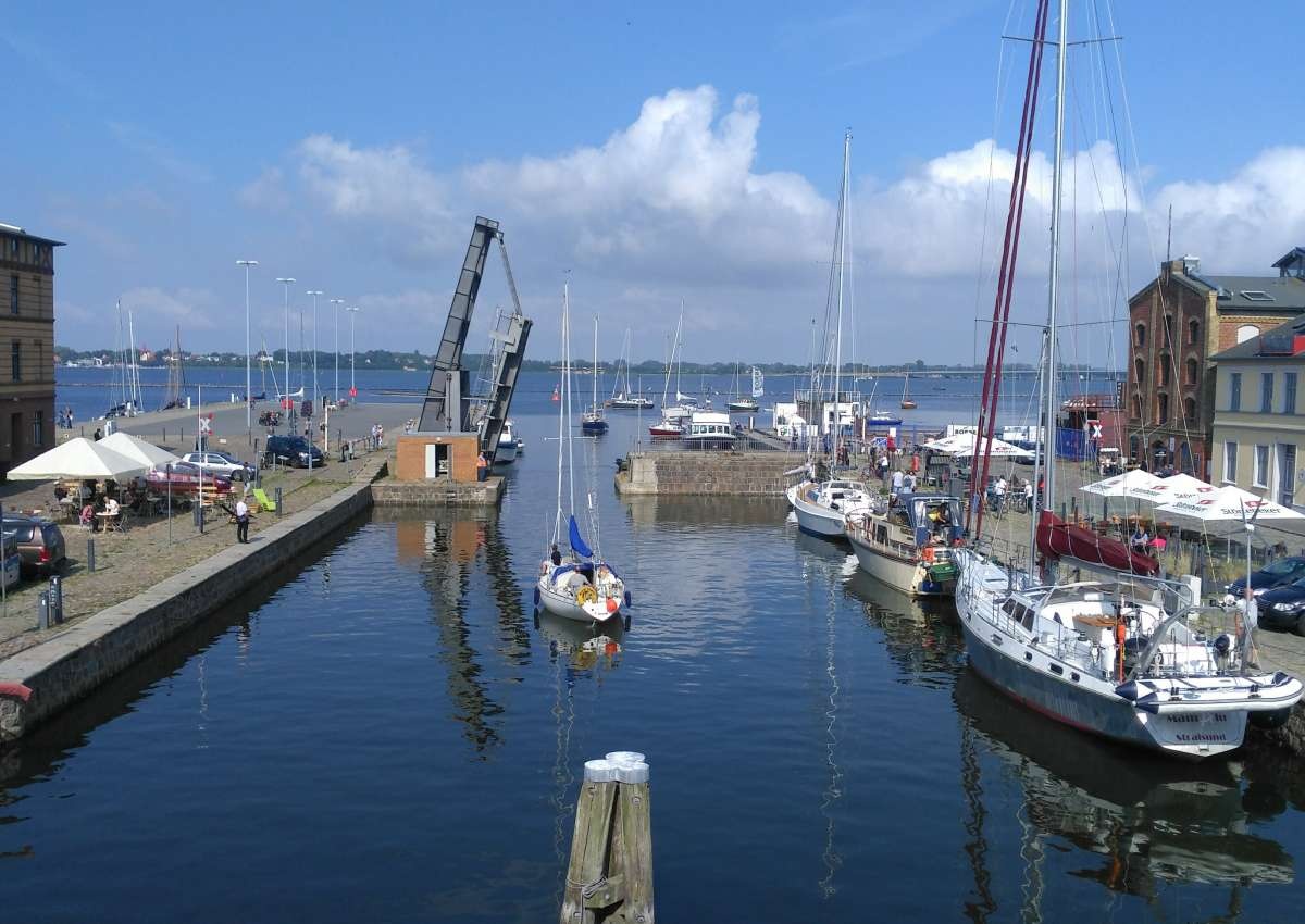 Stralsund Citymarina - Jachthaven in de buurt van Stralsund (Hafeninsel)