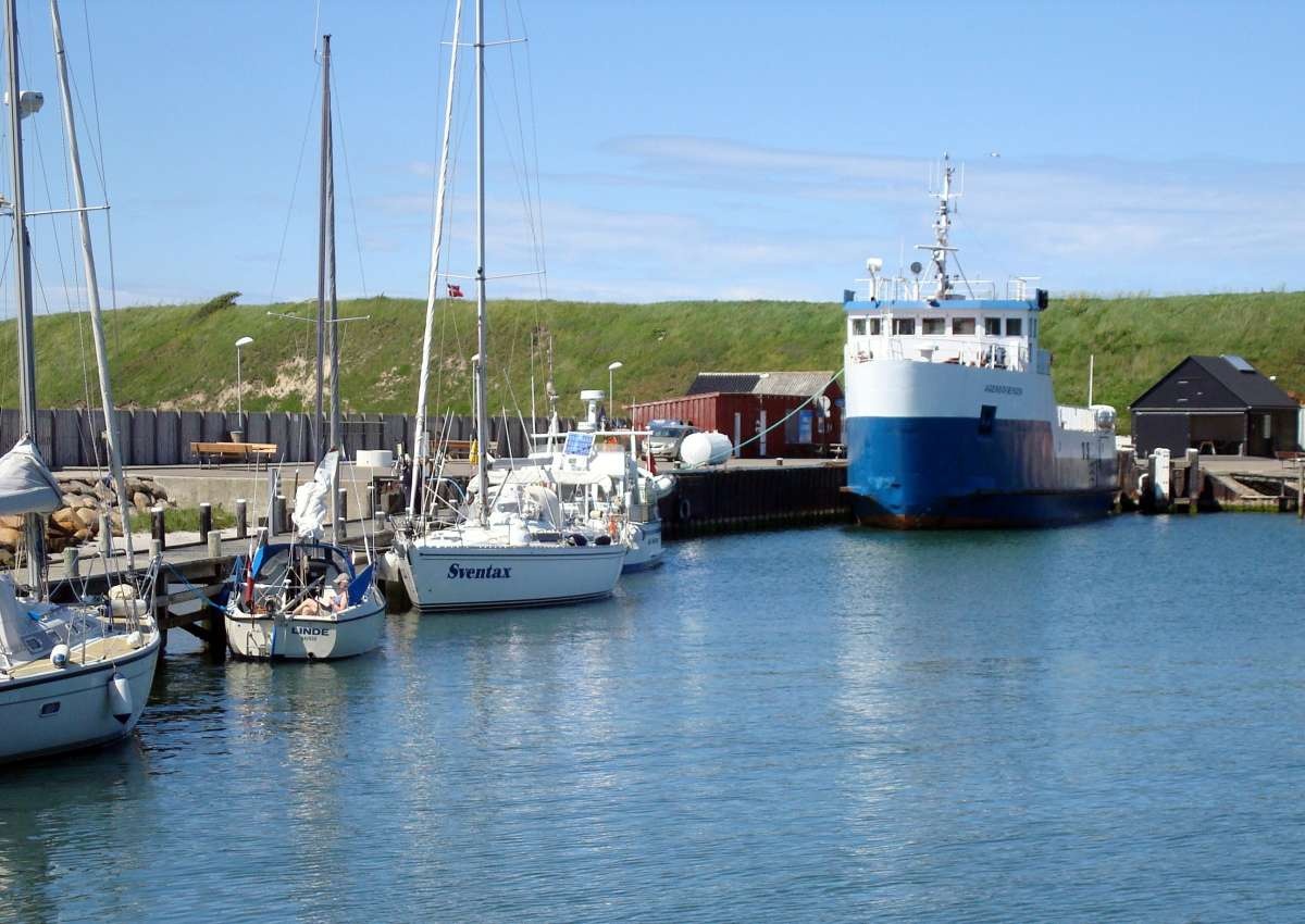 Sejerø Havn - Hafen bei Sejerby
