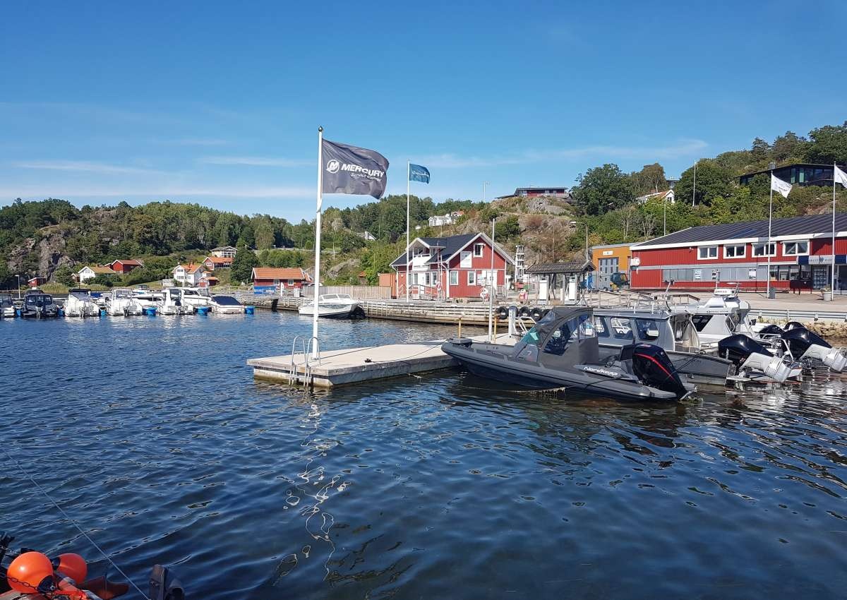 Henån - Hafen bei Henån (Näset)