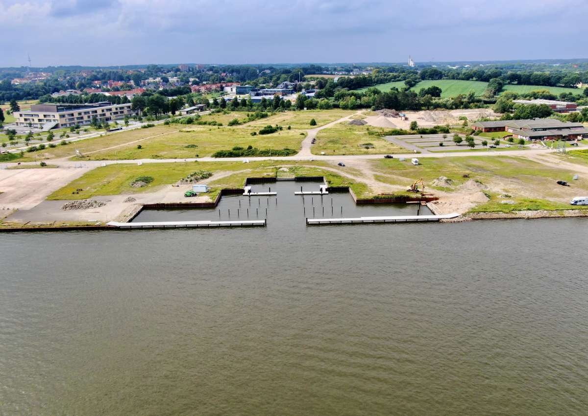Pionierhafen Schleswig auf der Freiheit - Hafen bei Schleswig (Freiheit)