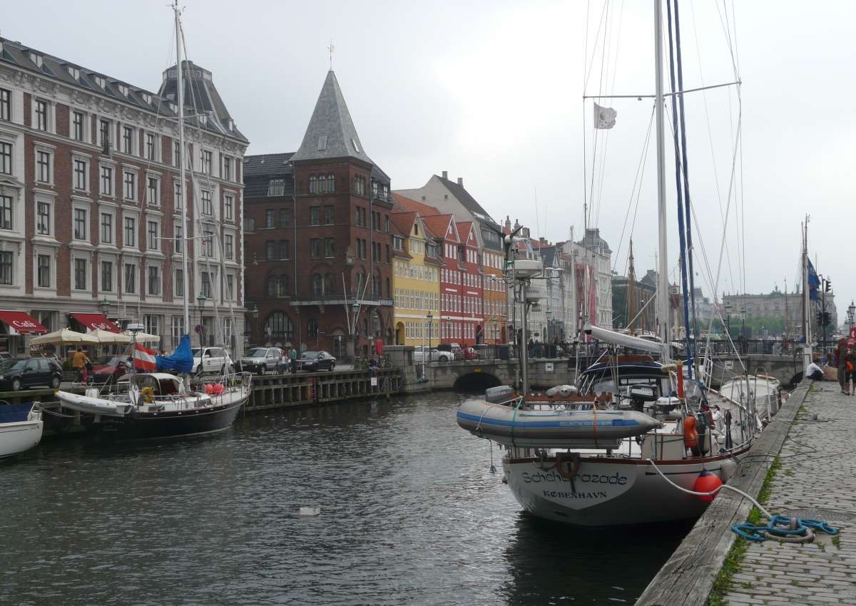 København Christianshavn - Jachthaven in de buurt van Copenhagen (Christianshavn)