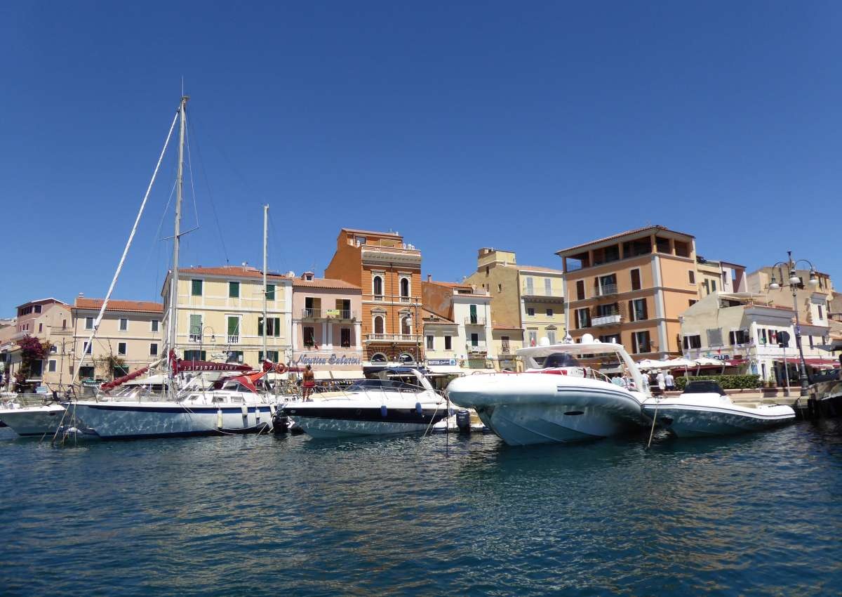 Cala Gavetta - Jachthaven in de buurt van La Maddalena
