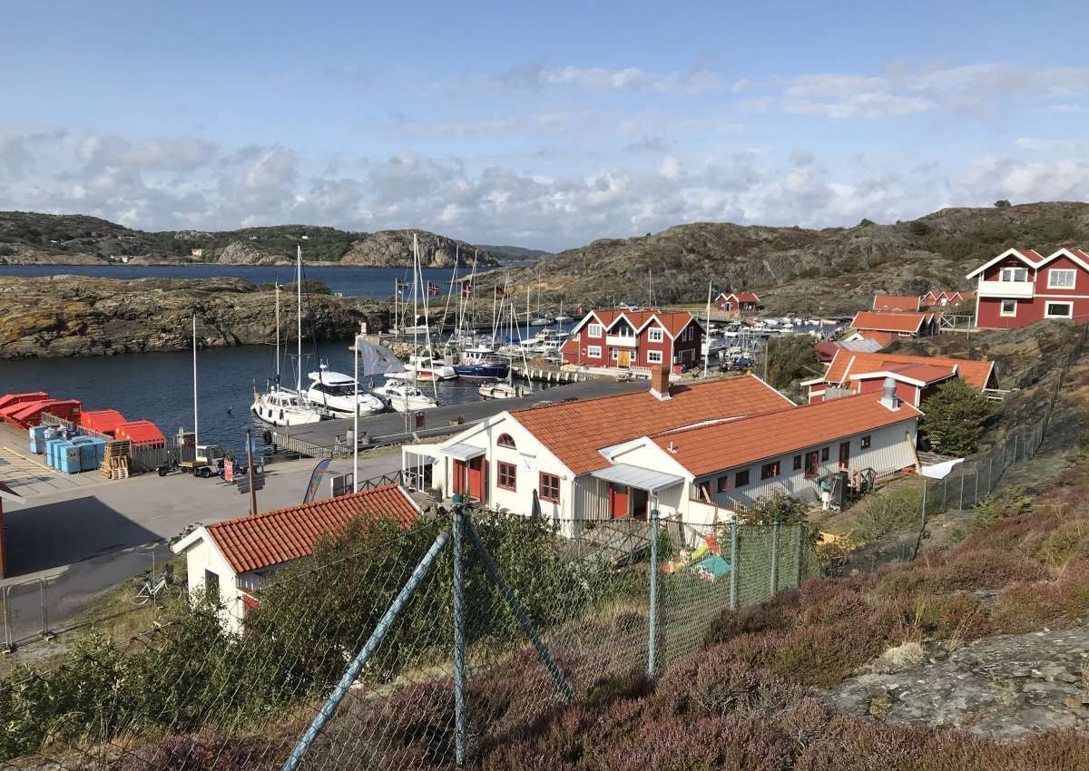 Stora Dyrön Sydhamnen - Hafen bei Dyrön