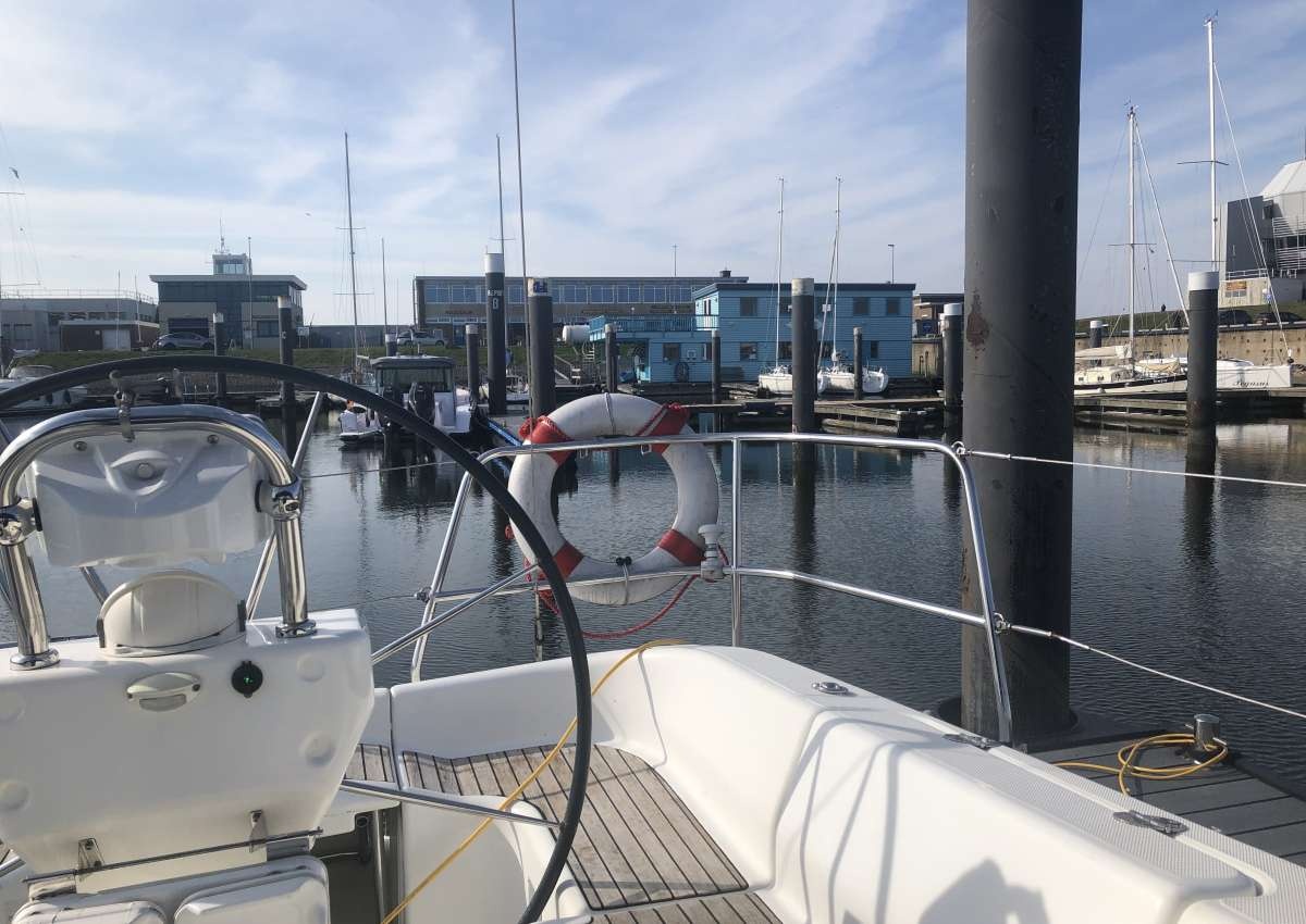 Den Helder - Royal Netherlands Navy Yacht Club - Hafen bei Den Helder