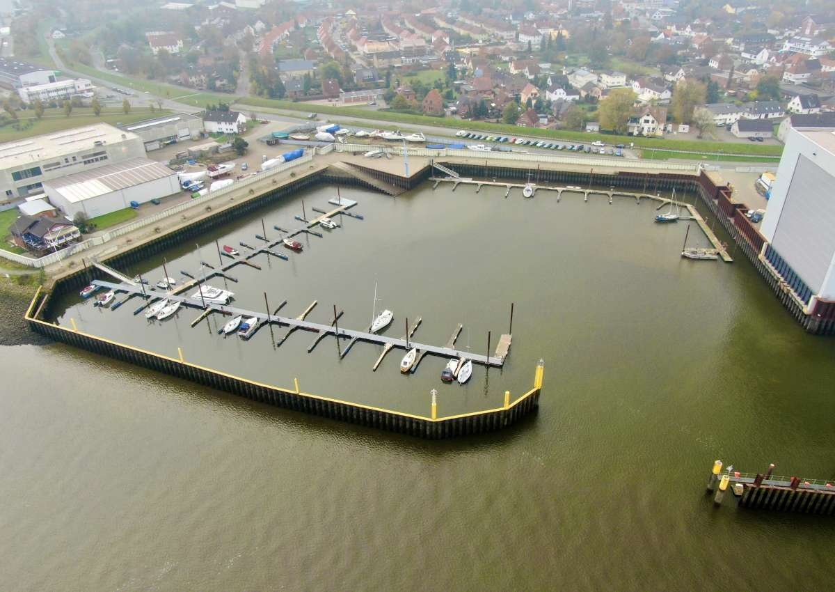 Weser Yacht Club Bremen - Hafen bei Lemwerder