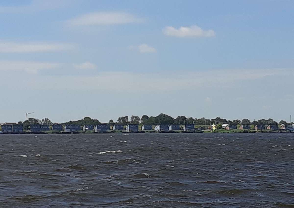 jachthaven lauwersmeer - Hafen bei Noardeast-Fryslân (Anjum)