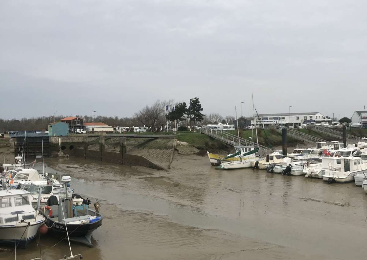 Le Port de Meschers - Jachthaven in de buurt van Meschers-sur-Gironde
