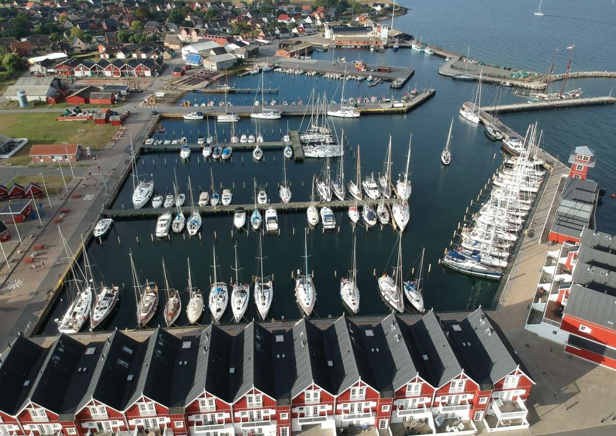 Bagenkop - Hafen bei Bagenkop