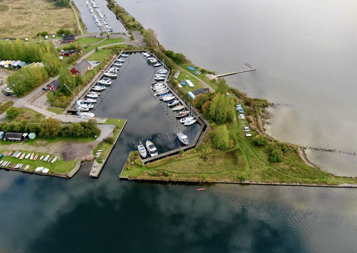Næstved - Kanalhavn - Hafen bei Skraverup