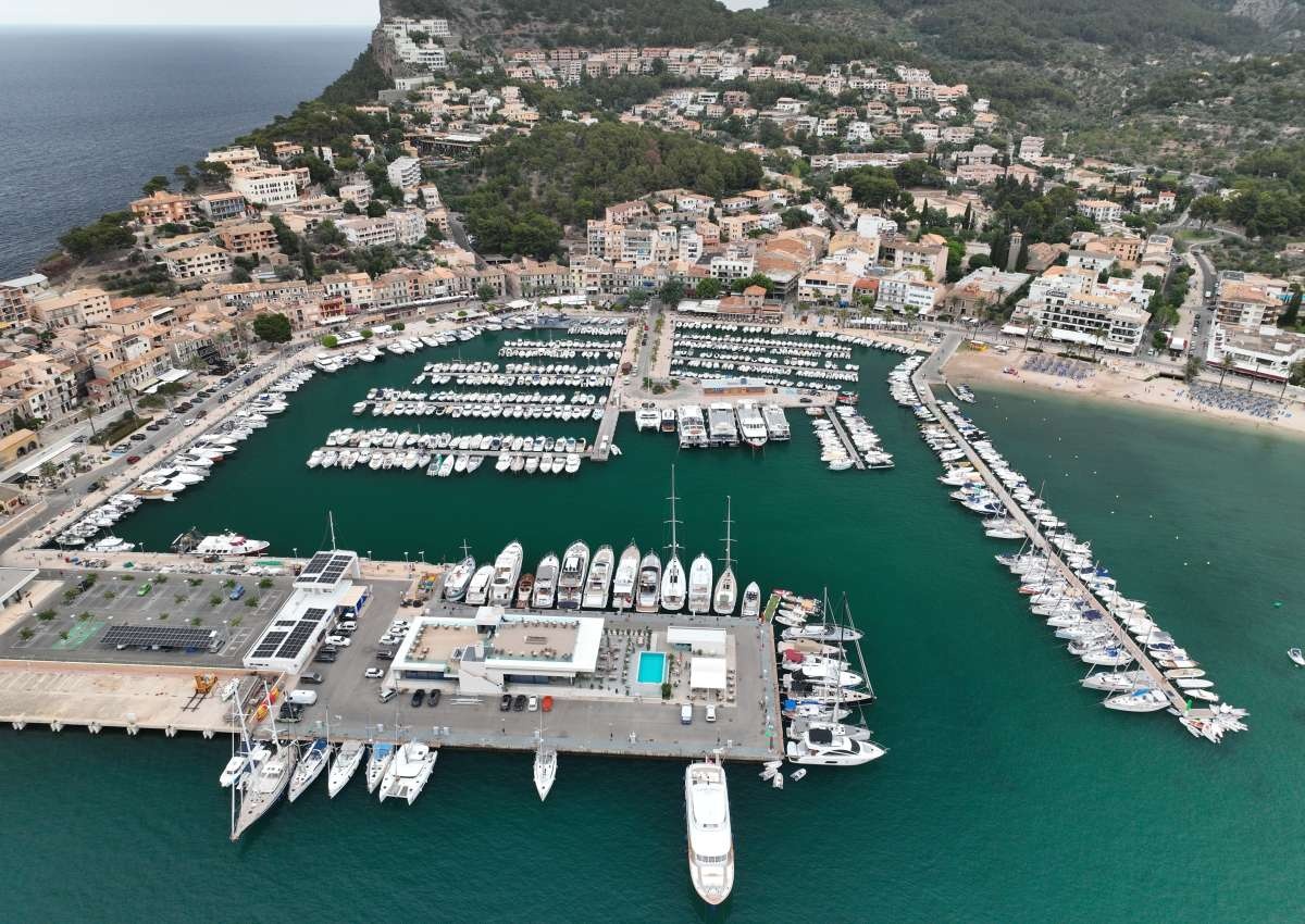 Mallorca - Puerto de Sóller, Hbr - Hafen bei Sóller