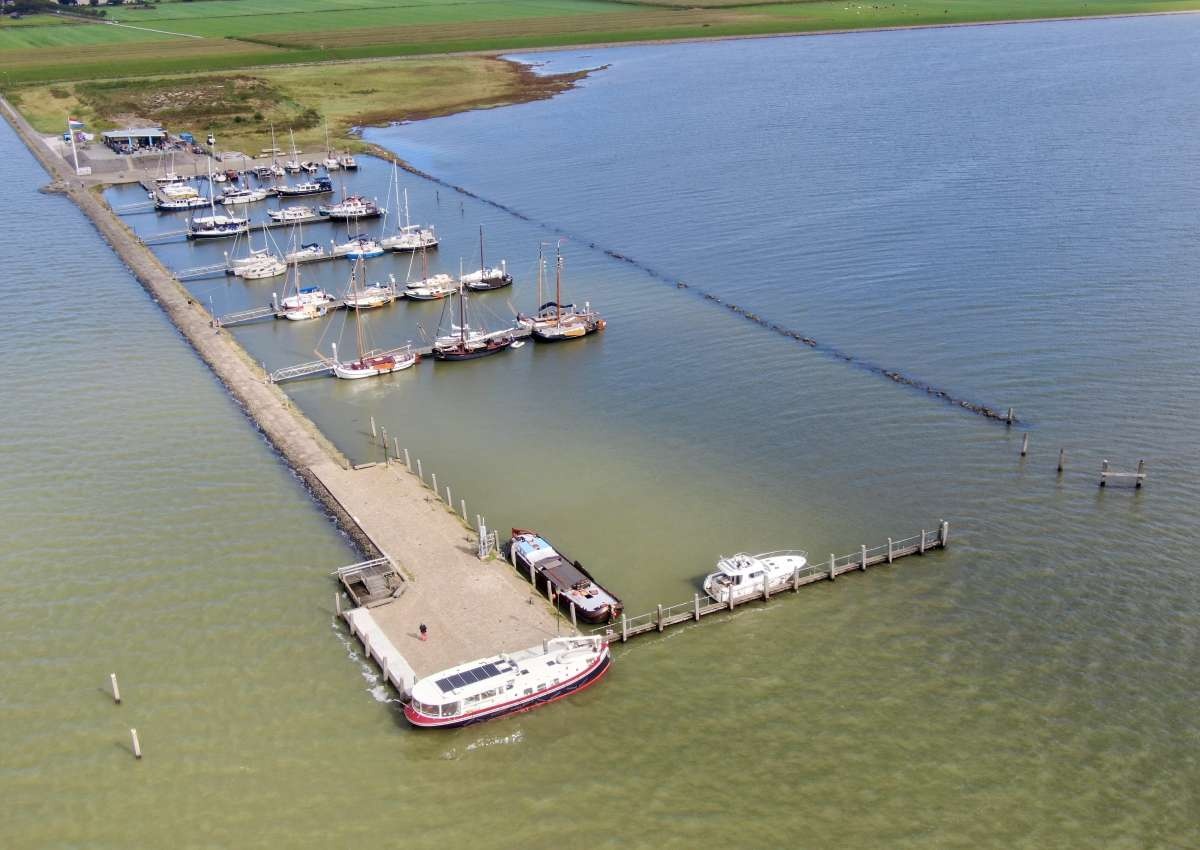 De Oude Veerdam Jachthaven Reegeul Schiermonnikoog - Hafen bei Schiermonnikoog