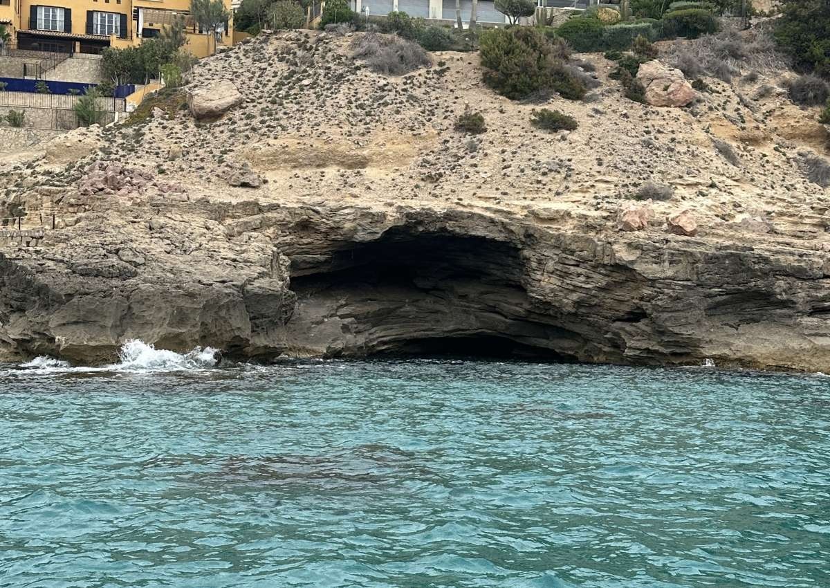 Mallorca - Cala Llamp, Anchor - Anchor près de Andratx