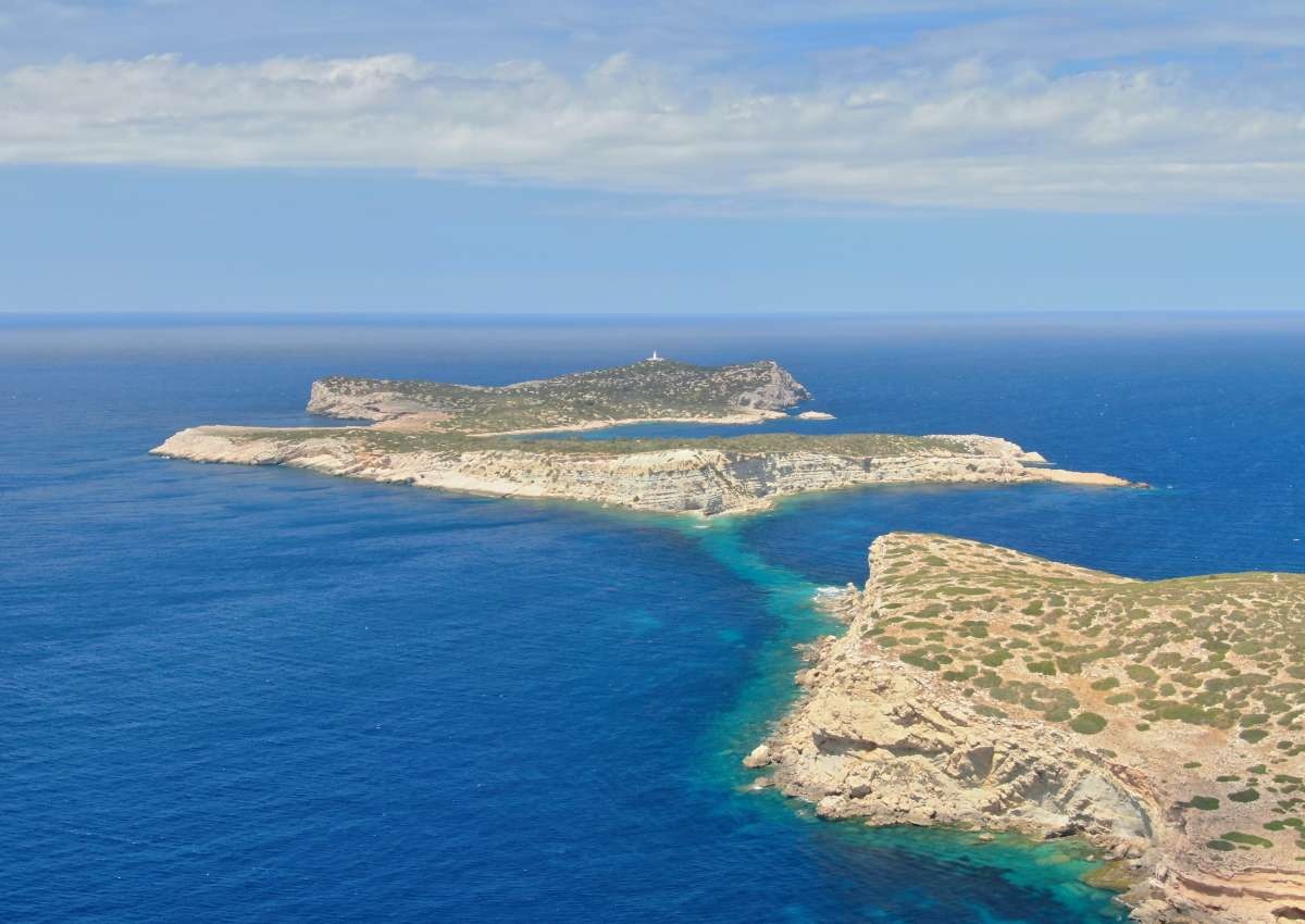 Ibiza - Isla Bosque West, Anchor - Ankerplaats