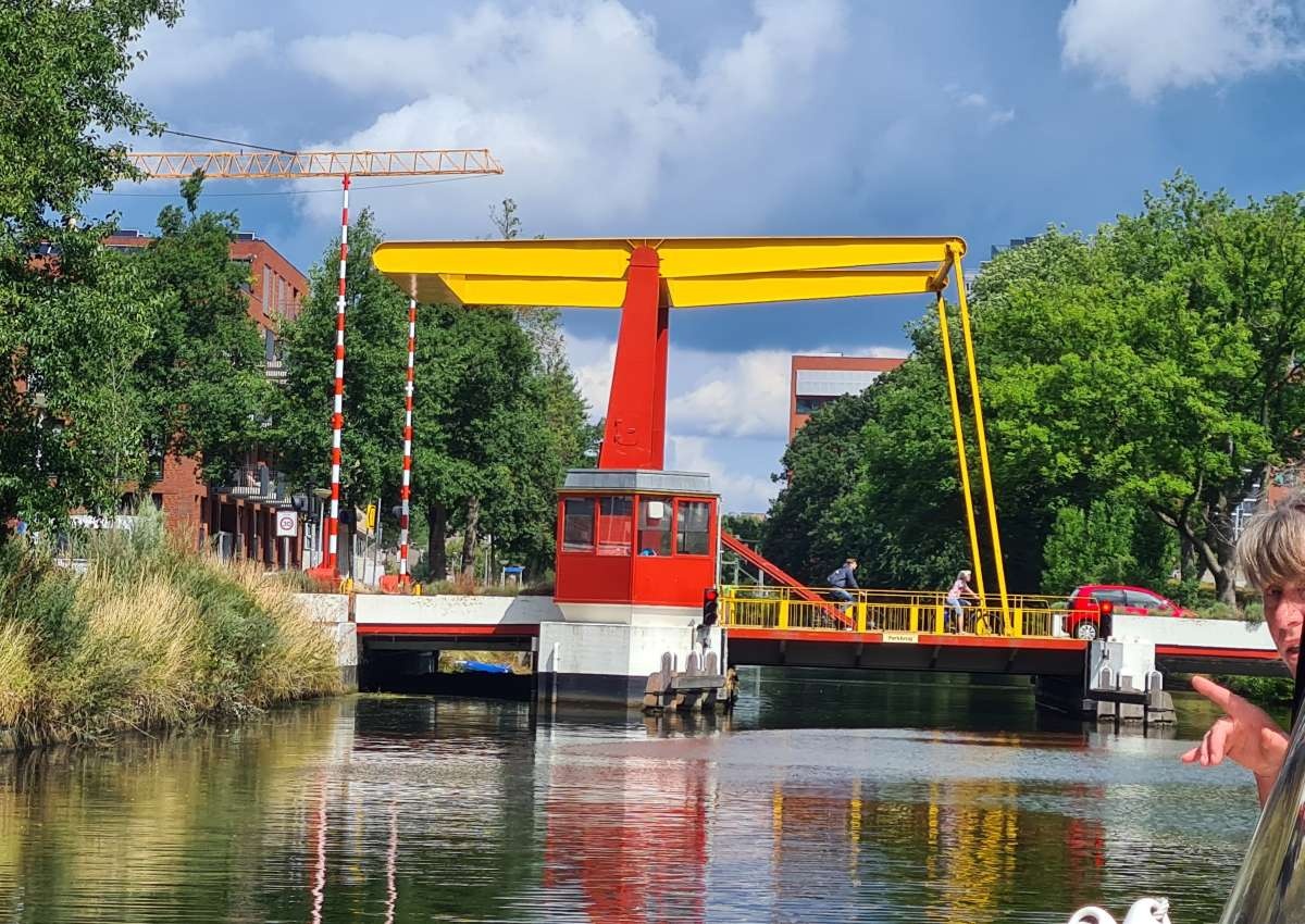 Parkbrug, Groningen - Brücke bei Groningen