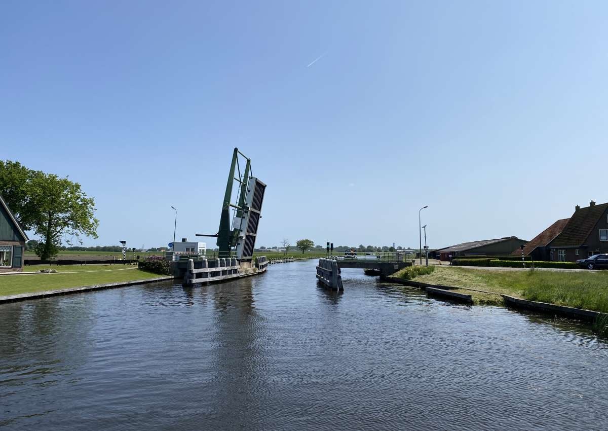 Thijendijkbrug - Bridge près de Steenwijkerland (Steenwijkerwold)