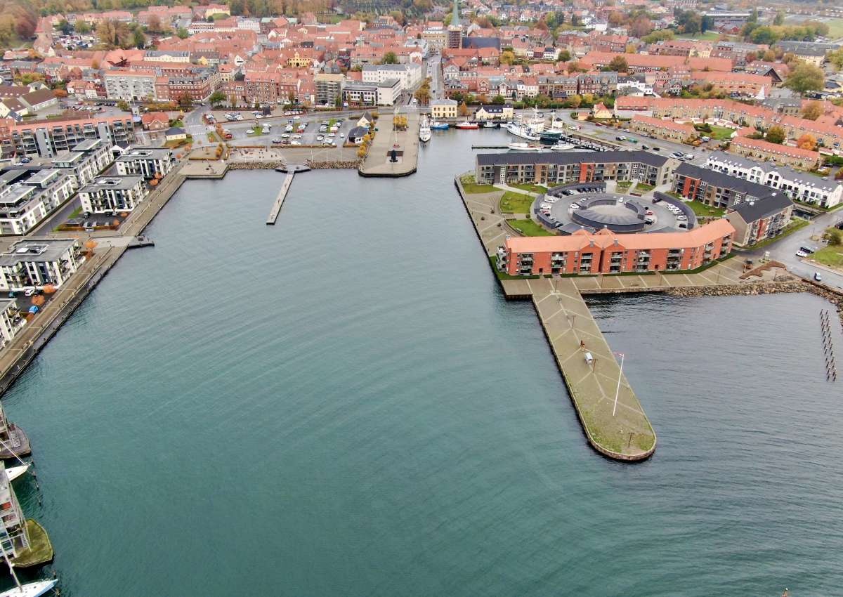 Nyborg Vester- & Østerhavn - Marina near Nyborg (Pilshuse)
