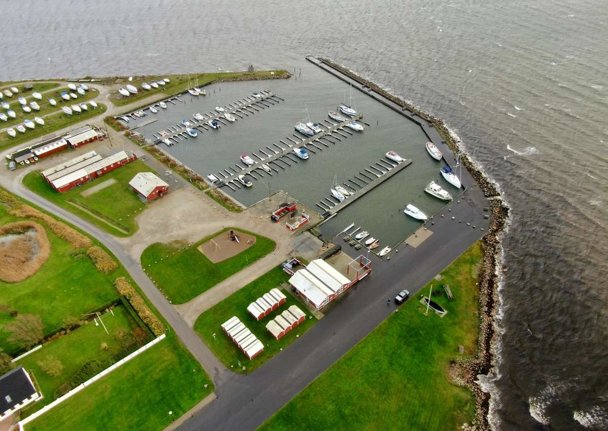 Gjøl Havn - Hafen bei Gjøl