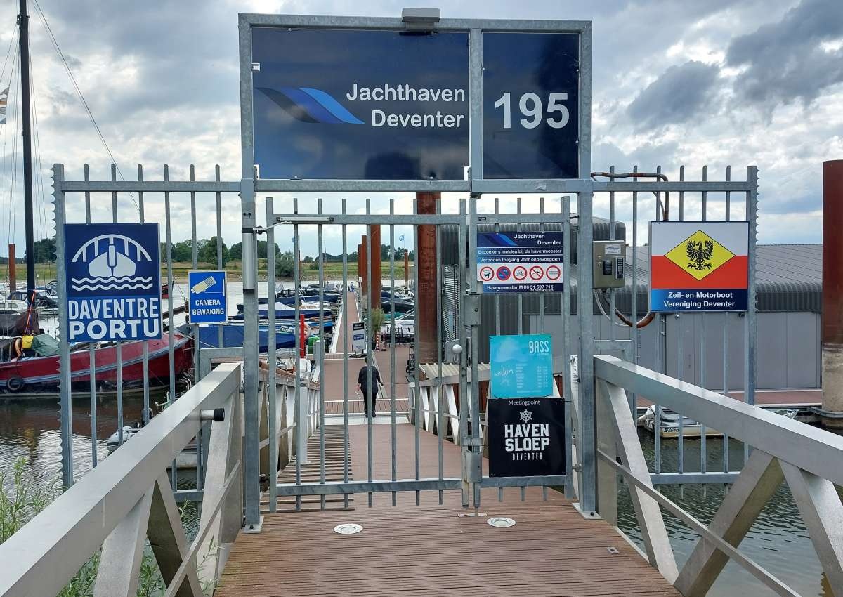 Jachthafen Deventer - Jachthaven in de buurt van Deventer
