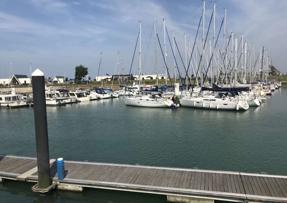 Koninklijke Yacht Club Nieuwpoort - Hafen bei Nieuwpoort