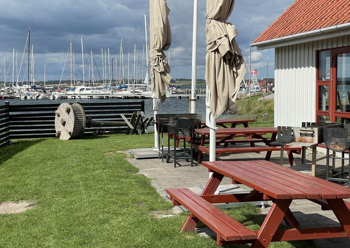 Lyø - Marina near Bådsted