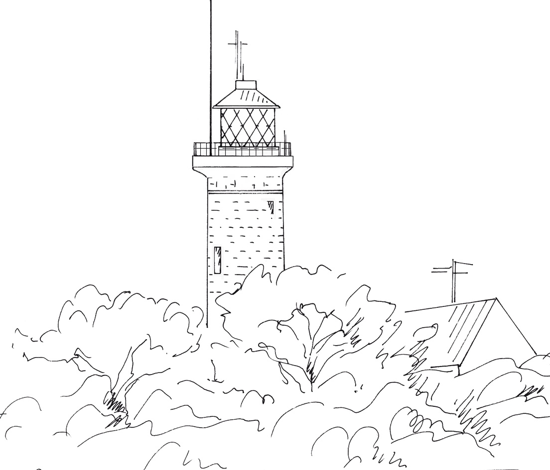 Fornæs - Leuchtturm