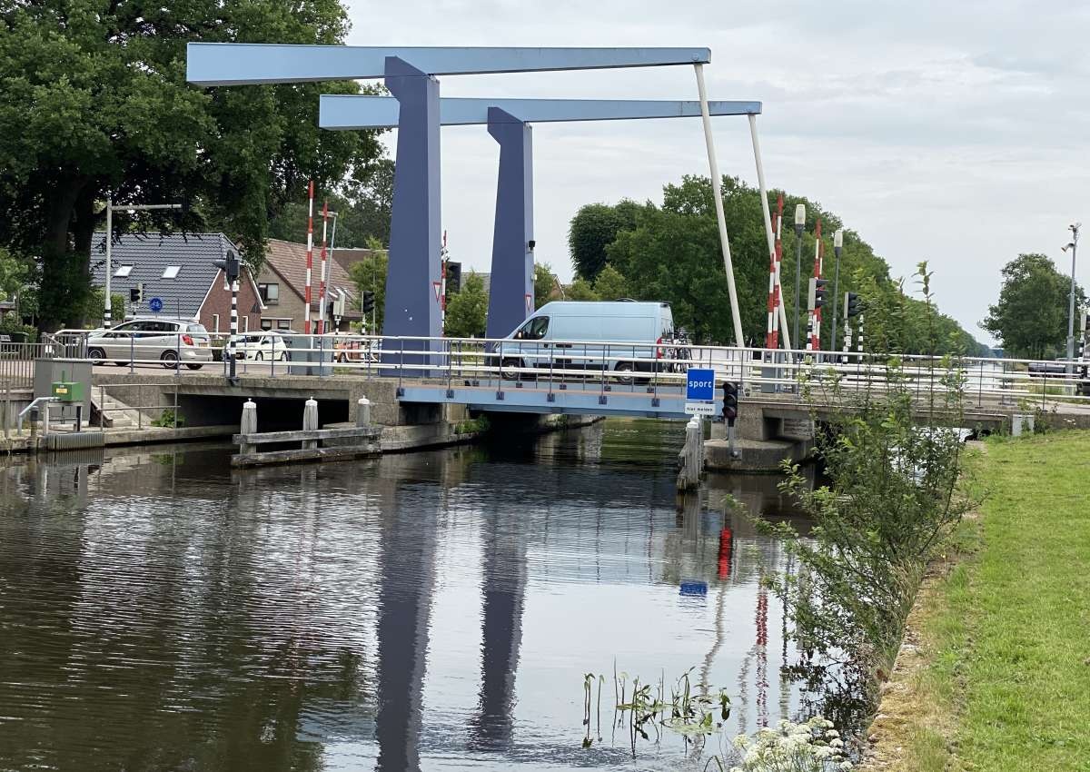 Ericasebrug - Bridge in de buurt van Emmen (Erica)