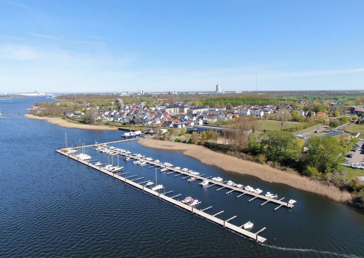 Gehlsdorf Yachthafen - Hafen bei Rostock (Gehlsdorf)