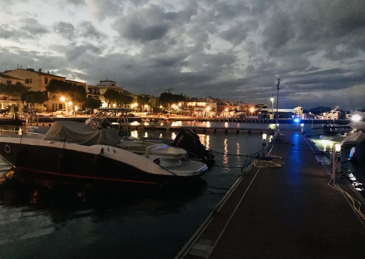 Mallorca - Port Colom Marina Port IB - Jachthaven in de buurt van Felanich (Portocolom)