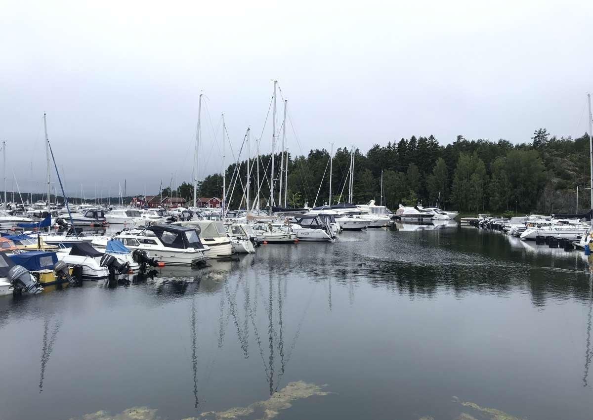 Strömstad - Marina Kebalviken - Jachthaven in de buurt van Kebal