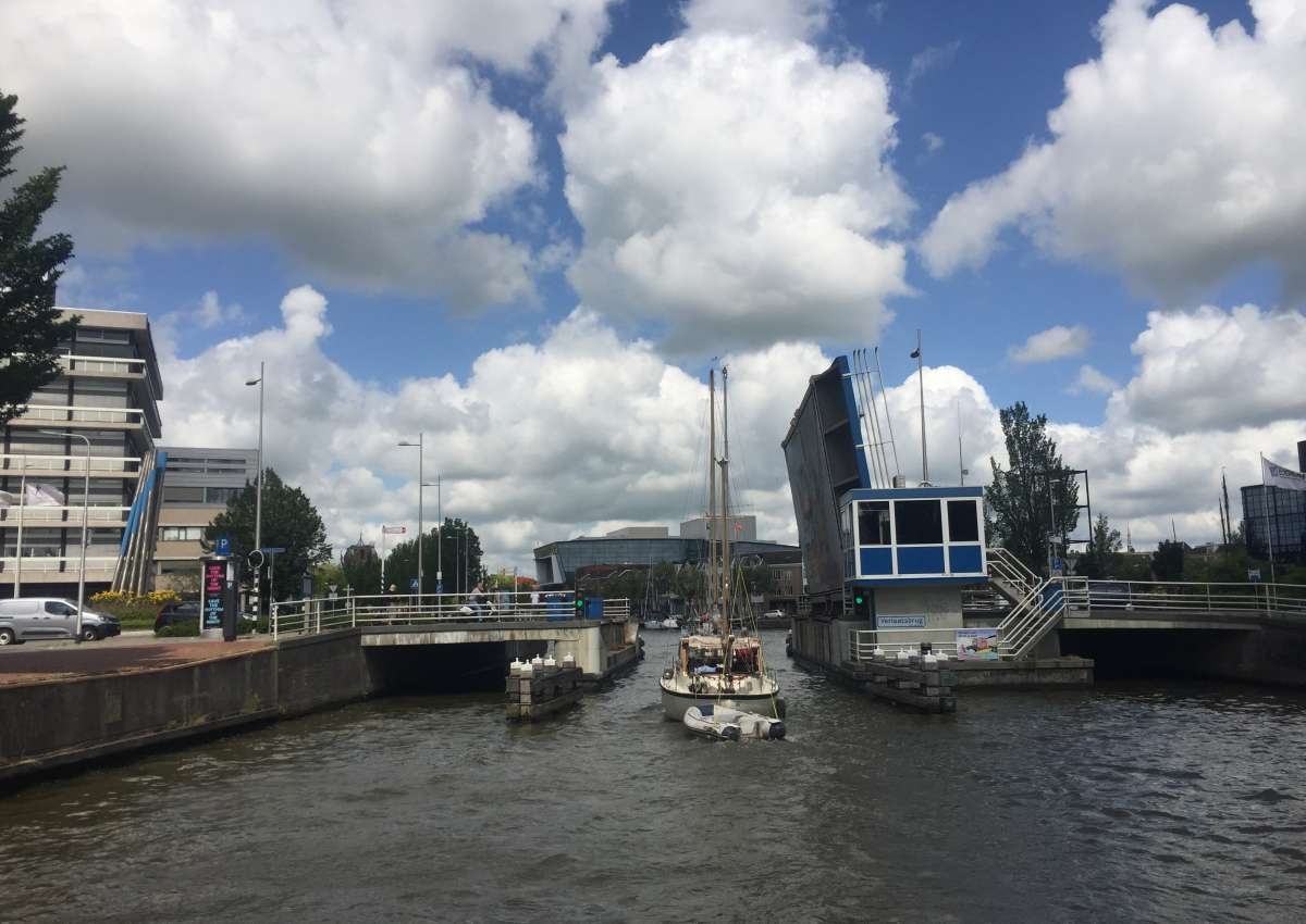 Verlaatsbrug, Leeuwarden - Brücke bei Leeuwarden