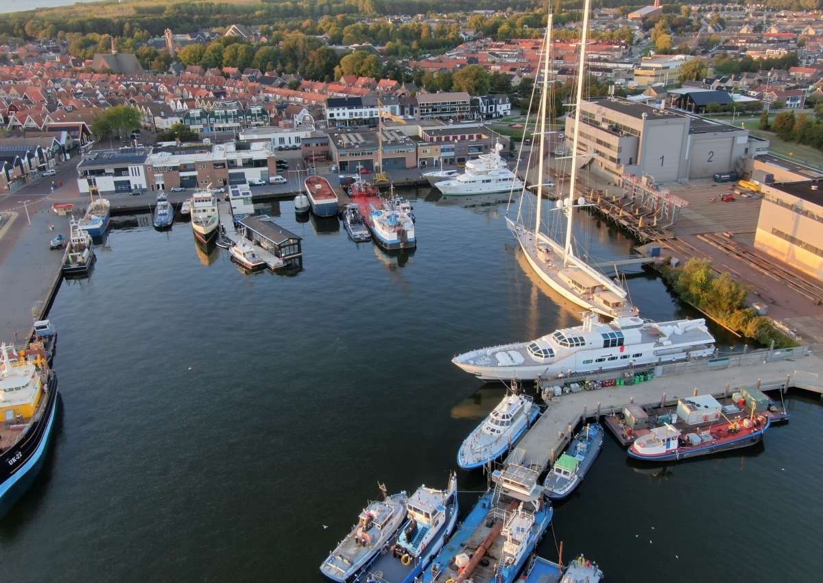 Gemeente Haven Urk - Hafen bei Urk
