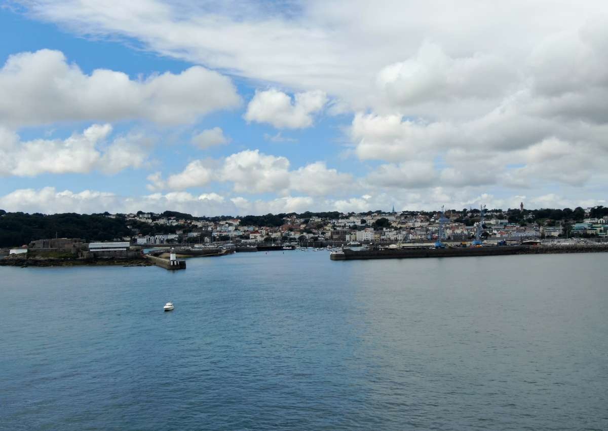 Albert Marina - Hafen bei Channel Islands - Guernsey