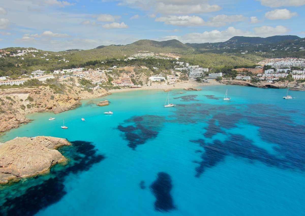 Ibiza - Cala Tarida, Anchor - Ankerplaats