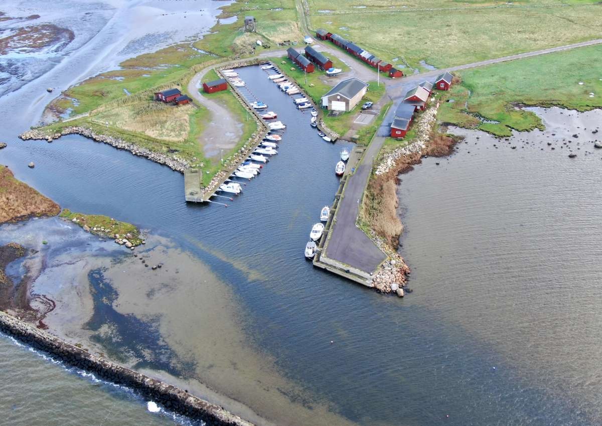 Galtabäck - Hafen bei Gamla Köpstad (Holmen)