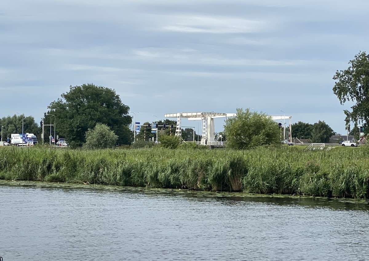 Cruquiusbrug - Bridge in de buurt van Haarlemmermeer (Cruquius)