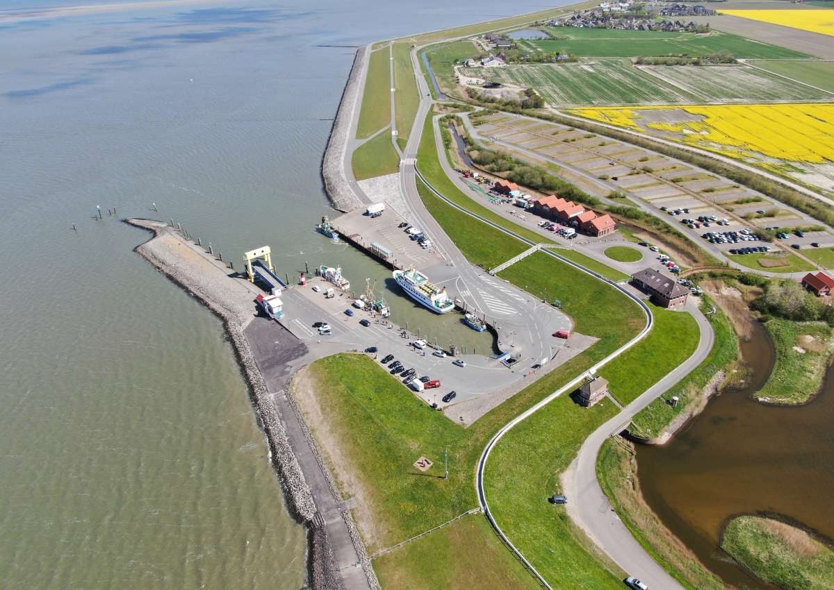 Strucklahnungshörn - Hafen bei Nordstrand