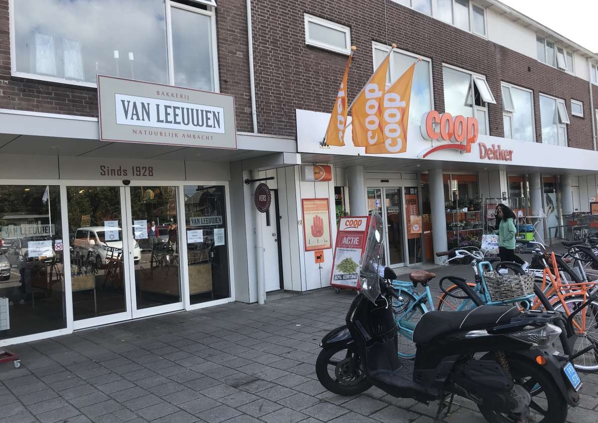 COOP - Einkaufen bei Haarlemmermeer (Rijsenhout)