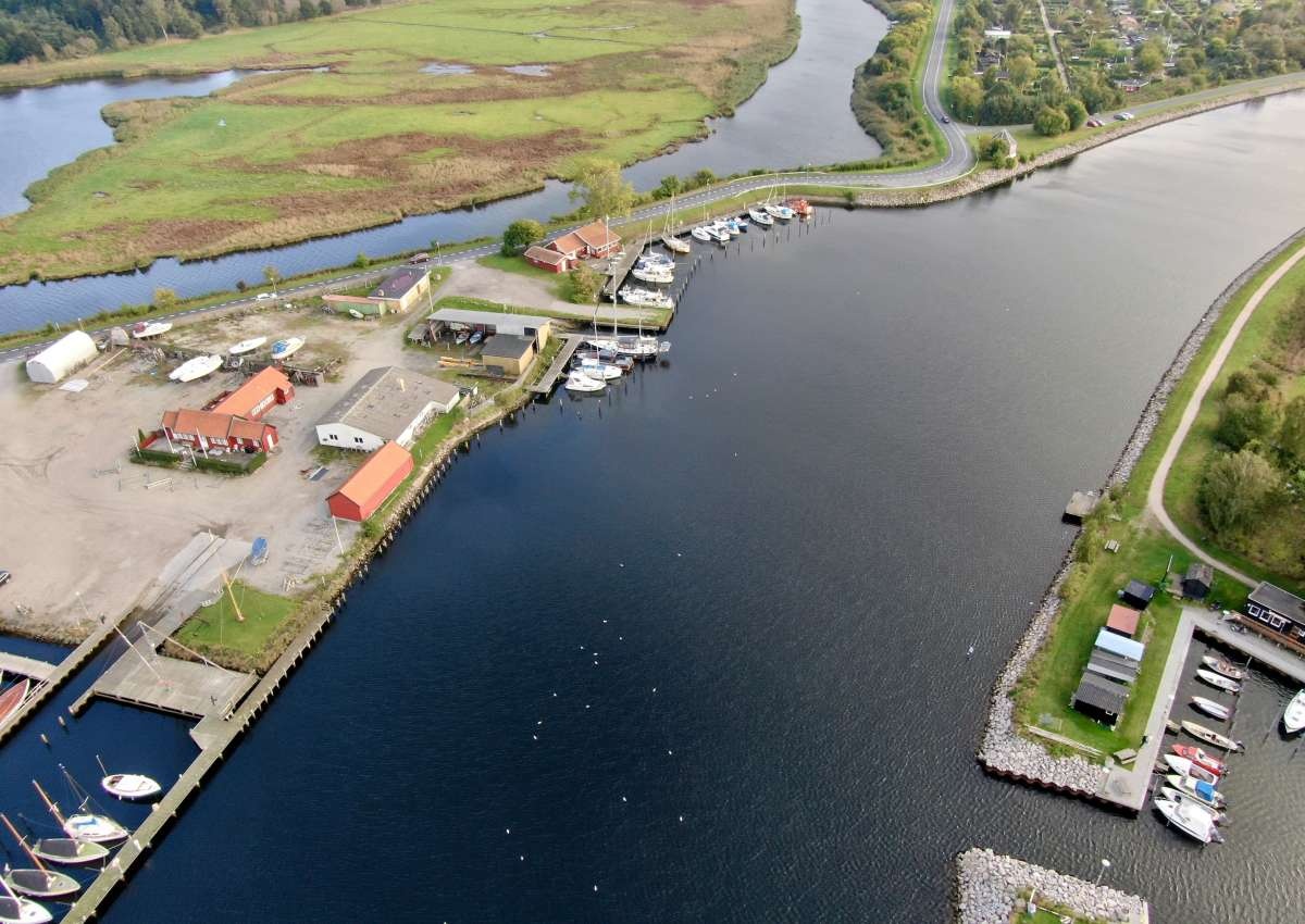 Stige - Jachthaven in de buurt van Odense (Stige)