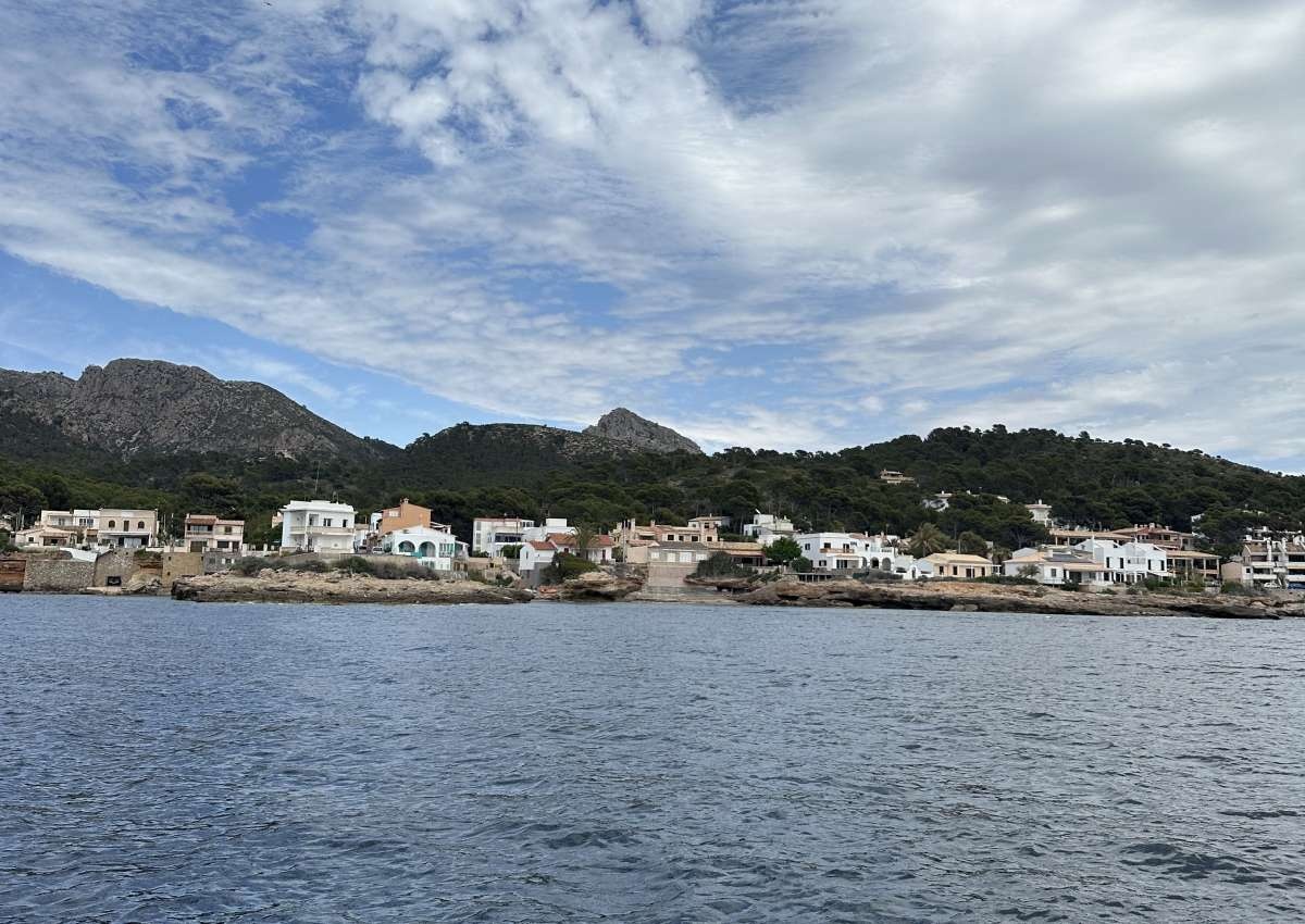 Mallorca - S´Algas, Anchor - Anchor near Andratx
