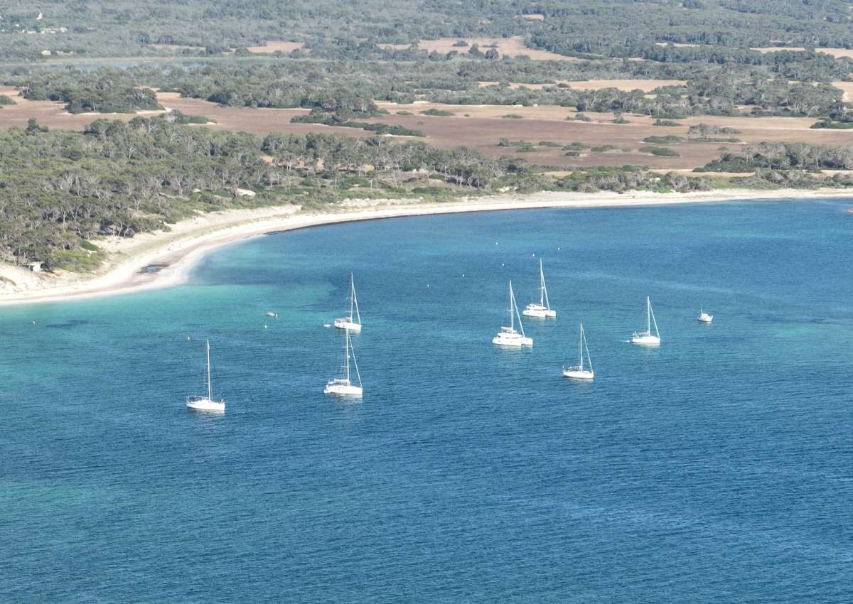 Mallorca - Playa Es Carbo, Anchor - Anchor near Ses Salines