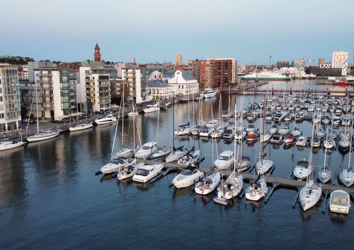 Helsingborg Marina - Jachthaven in de buurt van Helsingborg (Centrum)