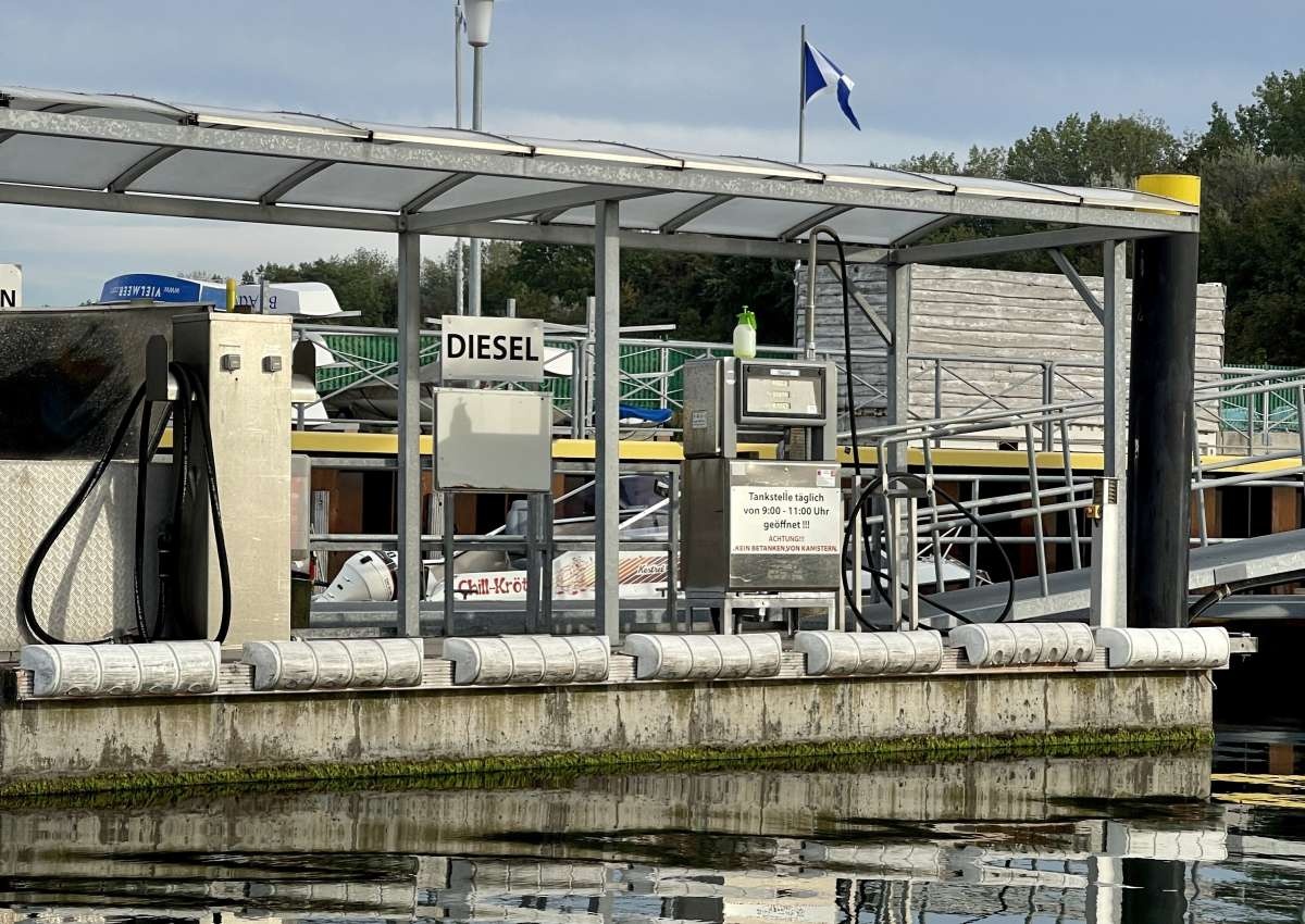 Kühlungsborn Diesel Fuelstation - Tankstelle bei Kühlungsborn